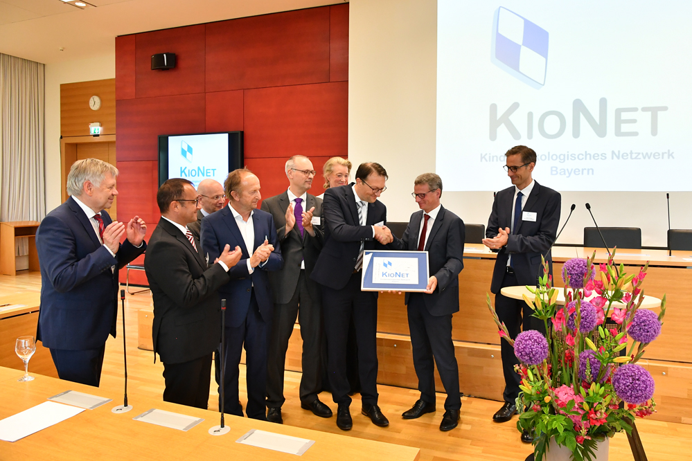 Kick-off im Bayerischen Landtag